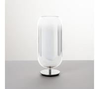 ARTEMIDE GOPLE TABLE - Promo Struttura silver, diffusore argento