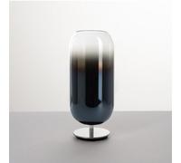 ARTEMIDE GOPLE TABLE - Promo Struttura silver, diffusore blu zaffiro