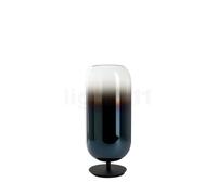 Artemide Gople Tavolo, blu/corpo nero - mini , Vendita di giacenze, Merce nuova, Imballaggio originale