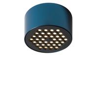 Artemide Helgoland 120 SMD Built-in Driver Lampada sporgente LED, blu - 3.000 K - 38° - dimmerabile