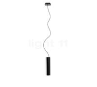Artemide Ilio Lampada a sospensione LED, nero lucido - 37 cm - 3.000 K