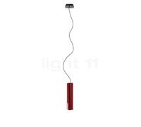 Artemide Ilio Lampada a sospensione LED, rosso rubino - 37 cm - 2.700 K