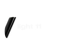 Artemide Ilio Lampada da parete LED, nero lucido - 3.000 K