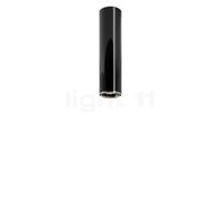 Artemide Ilio Lampada da soffitto LED, nero lucido - 37 cm - 2.700 K - artemide app
