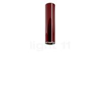 Artemide Ilio Lampada da soffitto LED, rosso rubino - 37 cm - 3.000 K