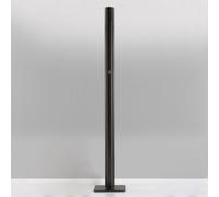 Artemide Ilio lampada LED da terra nera, 3.000K Artemide