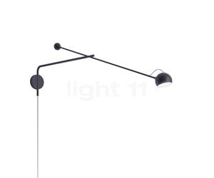 Artemide Ixa Arm Lampada da parete LED, antracite - 3.000 K - con spina