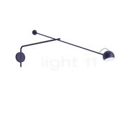 Artemide Ixa Arm Lampada da parete LED, blu - 3.000 K - senza spina