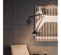 Artemide Ixa L applique LED regolabile antracite Artemide
