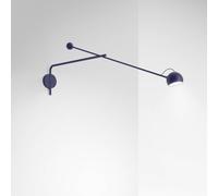 Artemide Ixa L applique LED regolabile blu Artemide