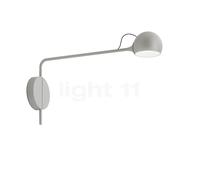 Artemide Ixa lampada da parete LED, 3000 K, 1 x 10 W A: 28,5 P: 49,2 cm, 1113020A, Ixa [Lampade per Interni > Lampade a Parete]