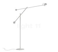 Artemide Ixa Lampada da terra LED, grigio chiaro - 3.000 K