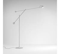Artemide Ixa piantana LED regolabile bianco-grigio Artemide