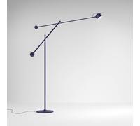 Artemide Ixa lampada da terra LED, 3000 K, 1 x 10 W Ø28 A: 126,8 cm, 1111030A, Ixa [Lampade per Interni > Lampade da Terra]