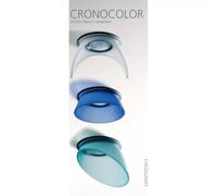 Artemide l648650 cronocolor in vetro tieste trasparente