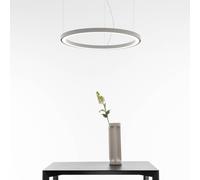 Artemide lampada a sospensione Ripple LED bianco, Ø 90 cm Artemide
