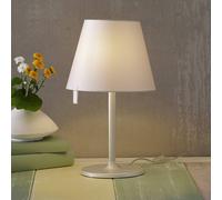 Artemide Lampada da comodino Melampo notte, grigia Artemide