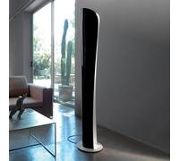 Lampada LED da pavimento nera Cadmo, 2700 K Artemide