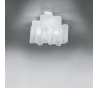 Artemide Logico Soffitto lampada a soffitto E27 3 x 15 W Ø66 A: 35 cm, 0458010A, Soffitto 3x120° Logico Soffitto; Logico [Lampade per Interni > Lampade a Soffitto]