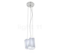 Artemide Logico Lampada a sospension, bianco - 24 cm