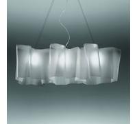 Artemide Logico sospensione 3 luci 100 cm grigio Artemide
