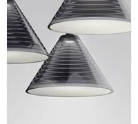 Artemide Look at Me Lampada a sospensione LED Cluster, 35 cm - nero