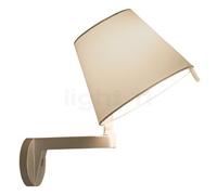 Artemide Melampo Parete, bronzo, senza interuttore a levetta