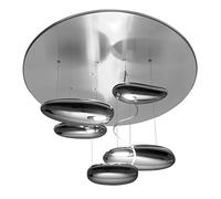 Artemide Mercury Mini Lampada da Soffitto LED, Cromo