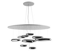 Artemide Mercury Sospensione LED, 3.000 K