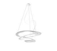 Artemide Pirce Sospensione LED, bianco - 2.700 K - ø67 cm - 1-10 V