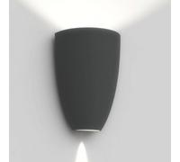 Artemide Molla applique LED da esterni, antracite Artemide