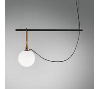 Artemide nh S1 14 sospensione 55 cm globo Ø 14cm Artemide