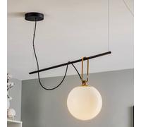 Artemide nh S2 22 sospensione 90,5 cm globo Ø 22cm Artemide