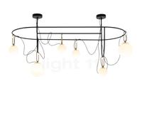 Artemide nh S5 Elliptic Sospensione 6 fuochi, ottone spazzolato