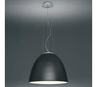 Artemide Nur 1618 Sospensione LED, grigio antracite