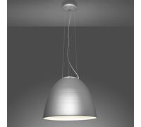 Artemide Nur 1618 Sospensione LED, grigio alluminio