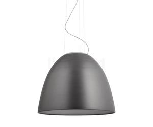Artemide Nur 1618 Sospensione, grigio antracite