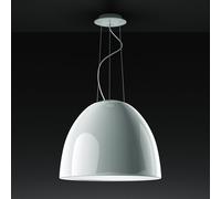 Artemide Nur Gloss a sospensione, bianco lucido Artemide