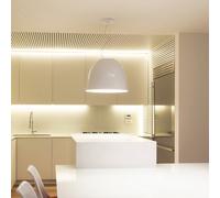 Artemide Nur Lampada a sospensione LED, bianco lucido