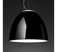 Artemide Nur Lampada a sospensione LED, nero lucido
