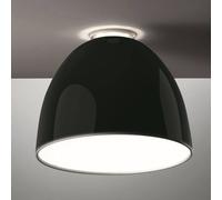 Artemide Nur Mini Gloss plafoniera, nero A245510