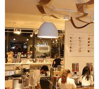 Artemide Nur Lampada a sospensione LED, bianco lucido - Mini