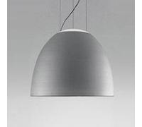 Artemide Nur Lampada a sospensione LED, grigio alluminio - Mini