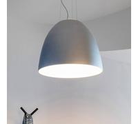 Artemide Nur Lampada a sospensione LED, grigio alluminio - Integralis