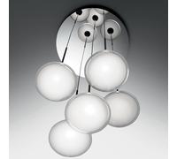 Artemide Orsa Lampada a sospension LED Cluster, 5 fuochi