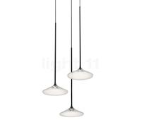 Artemide Orsa Lampada a sospension LED Cluster 3 fuochi