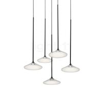 Artemide Orsa Lampada a sospension LED Cluster 5 fuochi