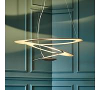 Artemide Pirce Micro LED a sospensione oro 3.000 K Artemide