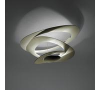 Artemide Pirce Plafoniera LED, 3.000 K, oro Artemide