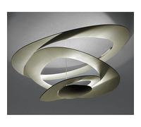 Artemide Pirce Soffitto LED, dorato - 3.000 K - ø97 cm - 1-10 V